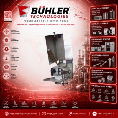 _ GAS 222.21 Ex2 Sample Gas Probe Bühler Technologies VietNam