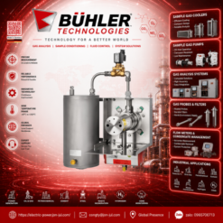 _ GAS 222.30 Sample Gas Probe Bühler Technologies VietNam