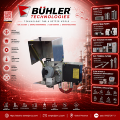 GAS 222.35 Ex1 Sample Gas Probe Bühler Technologies VietNam