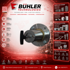 GAS 222.35-U Ex1 Sample Gas Probe Bühler Technologies VietNam