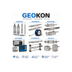 GK-604-8 SiteMaster Inclinometer Data Reduction GEOKON Vietnam