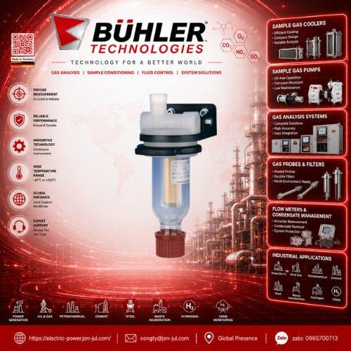 _ K-AGF-PV-30-A Coalescence Filter Bühler Technologies VietNam