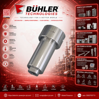 _K-AGF-VA-350 Coalescence Filter Bühler Technologies VietNam