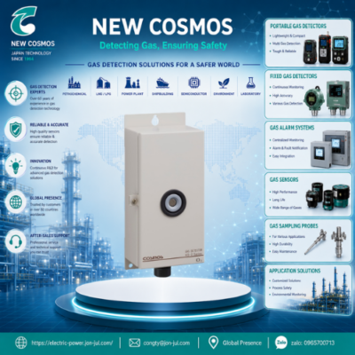 KS-2 Gas Detection New Cosmos Vietnam