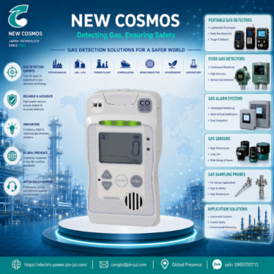 KS-7D Carbon Monoxide Alarm New Cosmos Vietnam