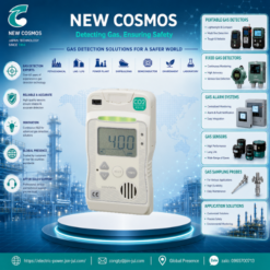KS-7R Carbon Dioxide Detector New Cosmos Vietnam