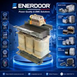 LRT025.002453MXXA LRT Three-Phase Line Reactor Enerdoor Vietnam