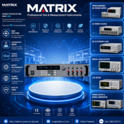 MFP-2001 Bộ nguồn DC lập trình 4 kênh MATRIX VIETNAM
