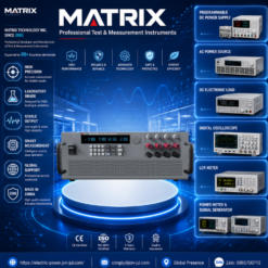 MFP-2005 Series 4-channel Programmable DC Power Supply MATRIX VIETNAM
