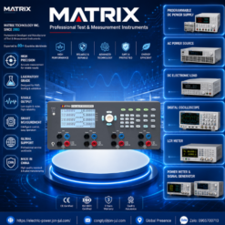 MFP-3003 Series 4 Channel Programmable DC Power Supply MATRIX VIETNAM