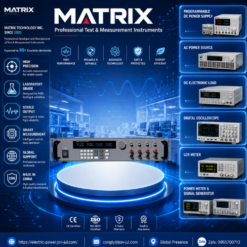 MFP-4003 Series 4-channel Programmable DC Power Supply MATRIX VIETNAM
