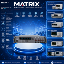 MFP-4801 Series DC Power Supply MATRIX VIETNAM