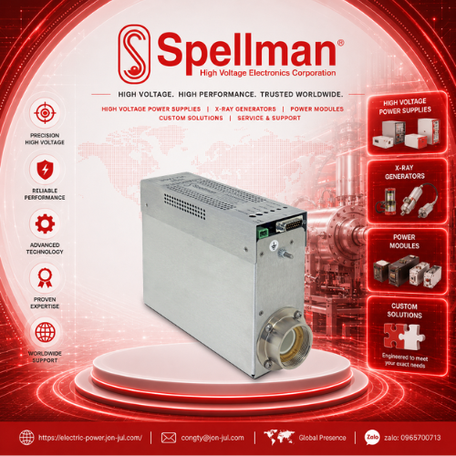 MFX Series Industrial X-Ray Generators Spellman Vietnam (1)