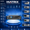 MPB-5000S-100-170 Nguồn điện DC lập trình hai chiều MATRIX VIETNAM