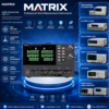 MPD-3303S Nguồn điện DC lập trình đa kênh dòng MATRIX VIETNAM