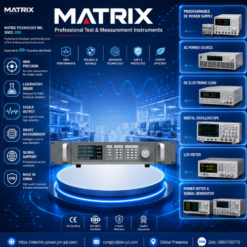 MPP-1000P-60-30 Series Wide Range Programmable DC Power Supply MATRIX VIETNAM