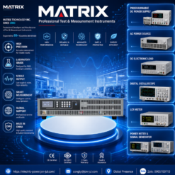 MPP-3030 Series Keypad-Controlled Programmable DC Power Supply (1KW-10KW) MATRIX VIETNAM