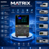MPS-10 Adjustable Linear DC Power Supply MATRIX VIETNAM