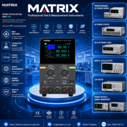 MPS-10 Adjustable Linear DC Power Supply MATRIX VIETNAM
