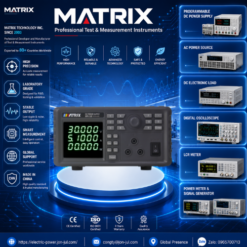 MPS-100 Nguồn điện DC tuyến tính lập trình MATRIX VIETNAM