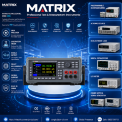 MPS-1001 High-Precision Programmable DC Power Supply MATRIX VIETNAM
