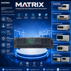 MPS-12000S Series Programmable DC Power Supply MATRIX VIETNAM
