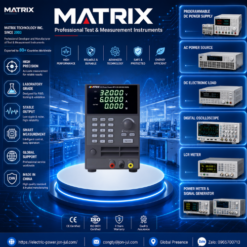MPS-200 High Precision Programmable DC Power Supply MATRIX VIETNAM
