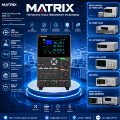 MPS-30 Storage-Type Linear DC Power Supply MATRIX VIETNAM