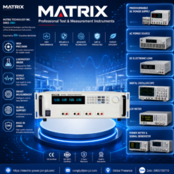 MPS-30104 Series Multi-Channel Programmable DC Linear Power Supply MATRIX VIETNAM