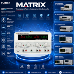 MPS-3010H-3 Bộ nguồn DC tuyến tính 3 kênh MATRIX VIETNAM