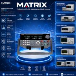MPS-3033F Bộ nguồn điện áp âm 3 kênh MATRIX VIETNAM