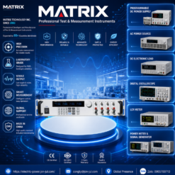 MPS-3034A Series 4-Channel Programmable DC Power Supply MATRIX VIETNAM