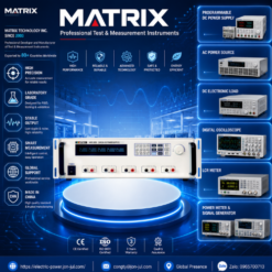 MPS-3055 Bộ nguồn DC tuyến tính lập trình 5 kênh dòng MATRIX VIETNAM