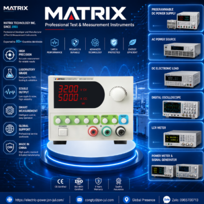 MPS-3206 Adjustable DC Regulated Power Supply MATRIX VIETNAM