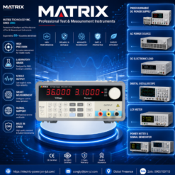 MPS-3600H High-Precision DC Power Supply MATRIX VIETNAM