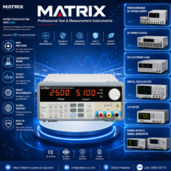 MPS-3600LP Programmable DC Power Supplies MATRIX VIETNAM
