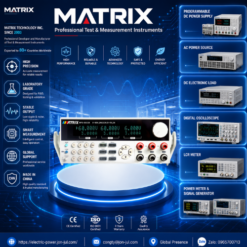 MPS-X Bộ nguồn 3 kênh MATRIX VIETNAM