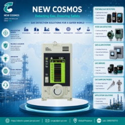 NV-120H Single Point Gas Alarm System New Cosmos Vietnam