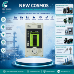 NV-120Mx Single Point Gas Alarm System New Cosmos Vietnam