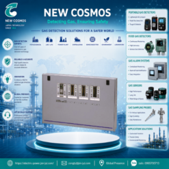 _NV-600HS Gas Detection and Alarm System for Hydrogen Stations New Cosmos Vietnam