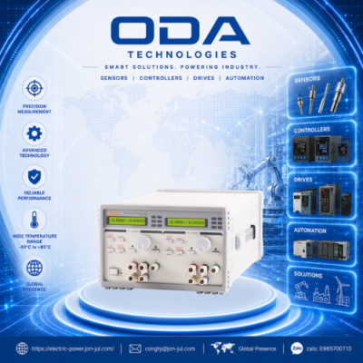 OPX-93D Dual Channels Programmable DC Power Supply ODA VIETNAM