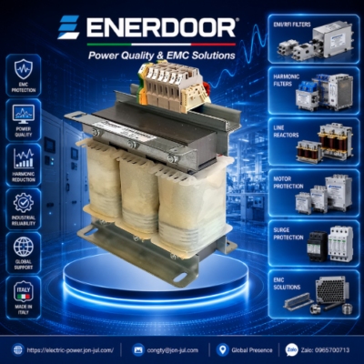 ORT025 - ORT030 Tải cuộn cảm Enerdoor Vietnam