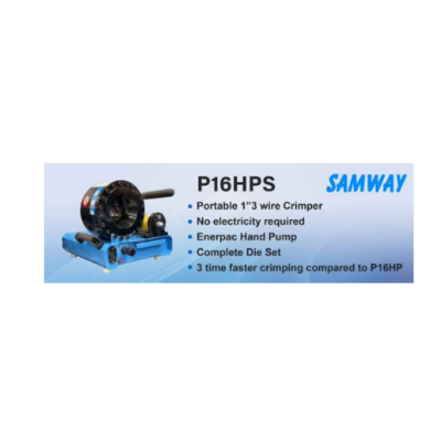 P16HP CRIMPING MACHINE Samway Vietnam