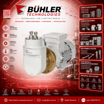 P2.4 ATEX Sample Gas Pump Bühler Technologies VietNam