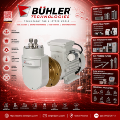P2.84 AMEX Sample Gas Pump Bühler Technologies VietNam