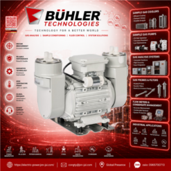 P4.3 Sample Gas Pump Bühler Technologies VietNam