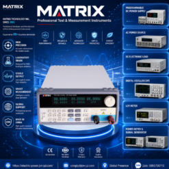 PDS Series Programmable DC Power Supplies MATRIX VIETNAM
