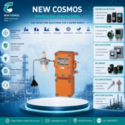 PE-2 Gas Detection New Cosmos Vietnam