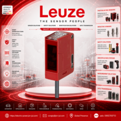 PRK25C.D1/4P là cảm biến quang phản xạ gương phân cực (Polarized Retro-reflective Photoelectric Sensor) của LEUZE, thuộc Series 25C. Thiết bị sử dụng nguyên lý phản xạ gương có phân cực giúp phát hiện vật thể chính xác, đặc biệt hiệu quả với các sản phẩm được bọc màng co (stretch-wrapped objects) hoặc bề mặt có độ phản xạ cao. Cảm biến có thiết kế nhỏ gọn, độ tin cậy cao và phù hợp cho các hệ thống tự động hóa, băng tải, đóng gói và logistics.