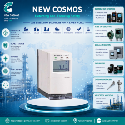 PS-7 Semiconductor Gas Detector New Cosmos Vietnam